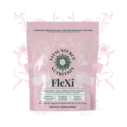 FleXi™ Creatine & Collagen Stick Packs